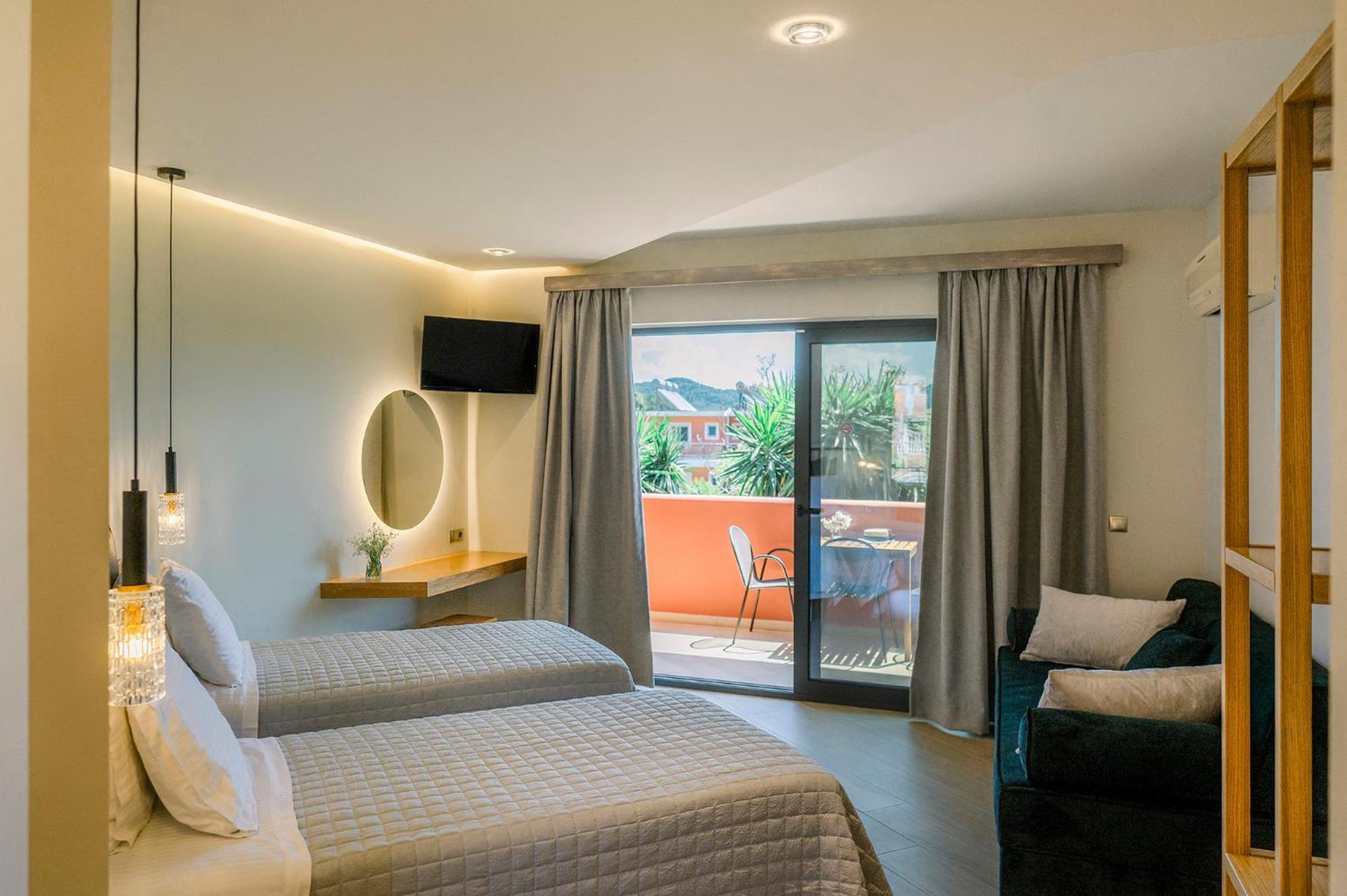 Legends Hotel Sidari  Bagian luar foto