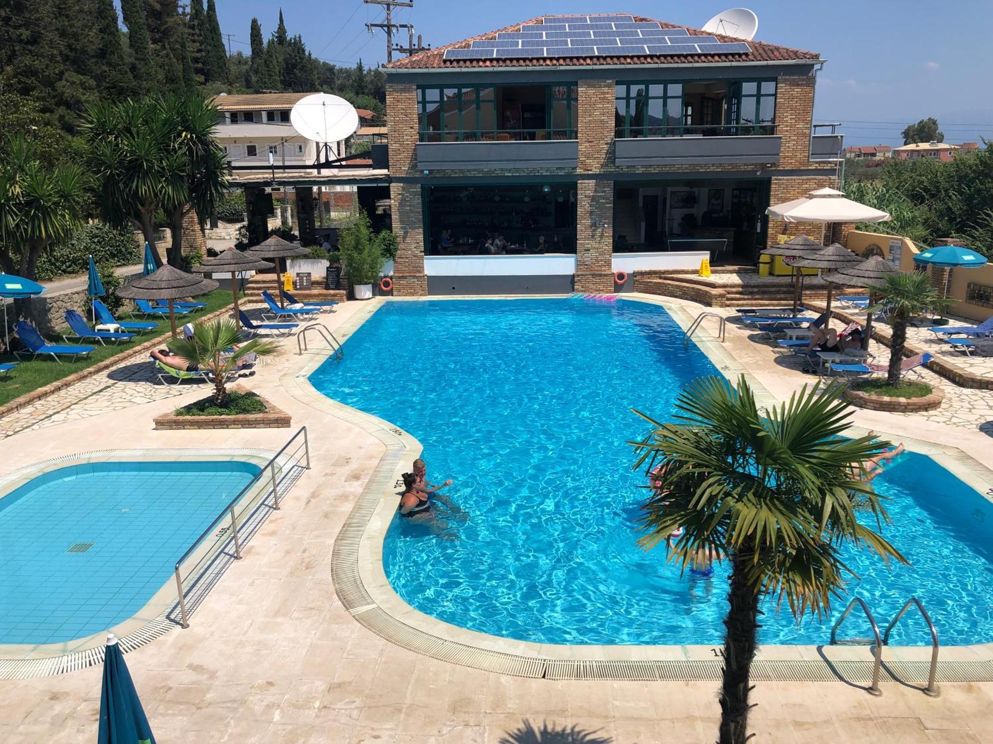 Legends Hotel Sidari  Bagian luar foto